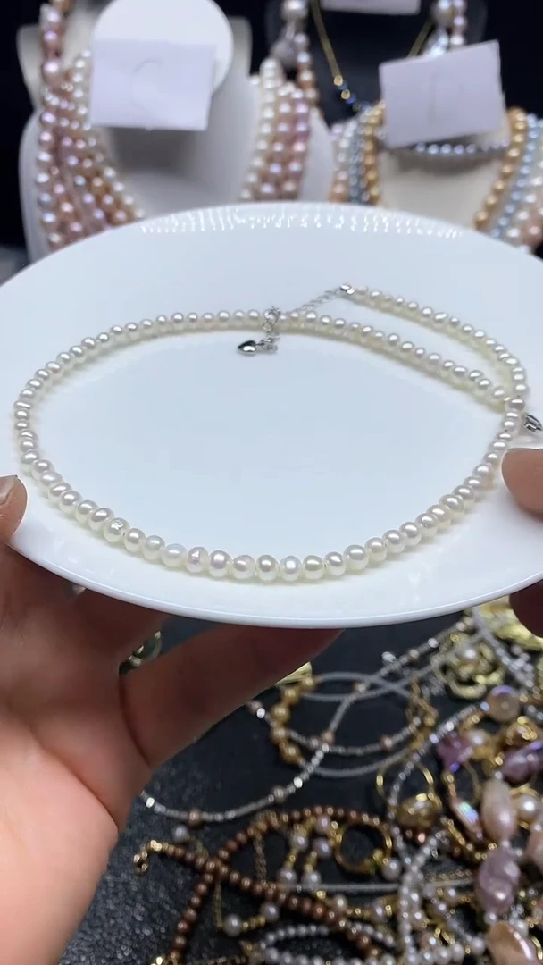 【闪购商品】淡水珍珠颈饰未镶嵌多人