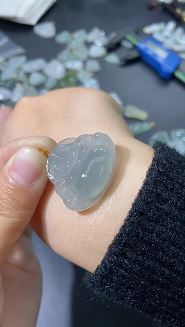 未镶嵌定制翡翠天然翡翠A货104