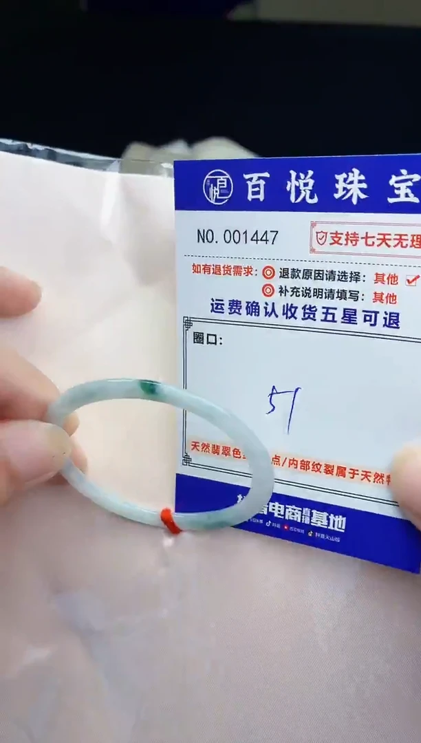 未镶嵌手镯翡翠手镯