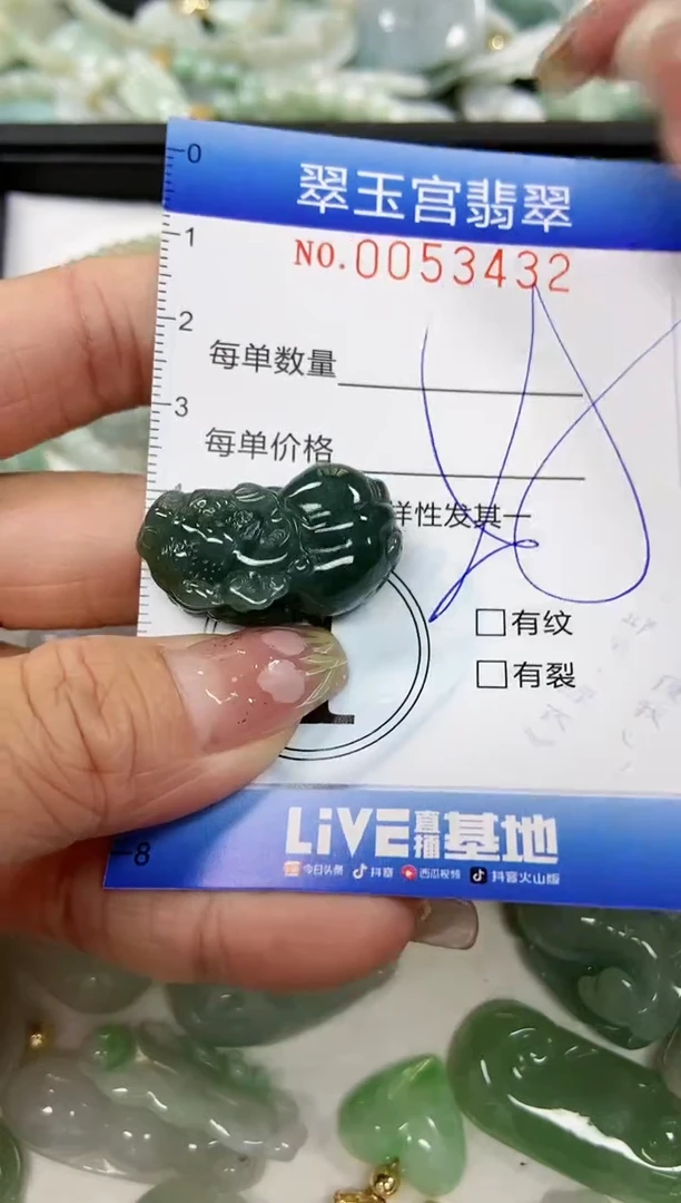 【闪购商品】翡翠颈饰未镶嵌闪购0053432