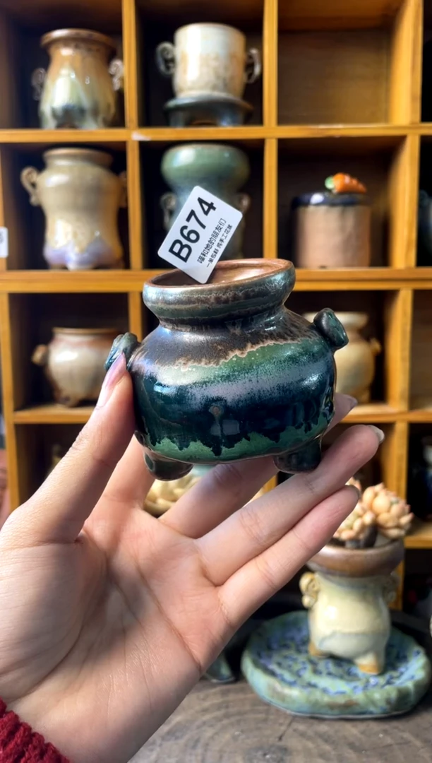 674内口4【多肉花盆多肉盆】