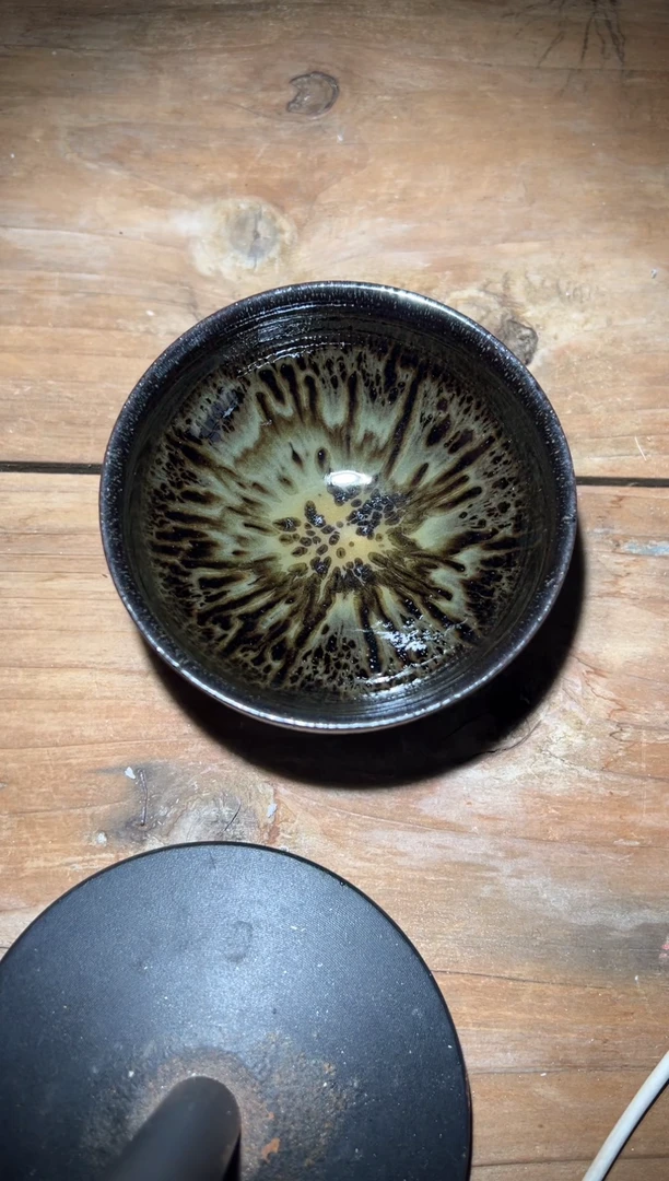 【闪购商品】茶盏老表精选柴烧188