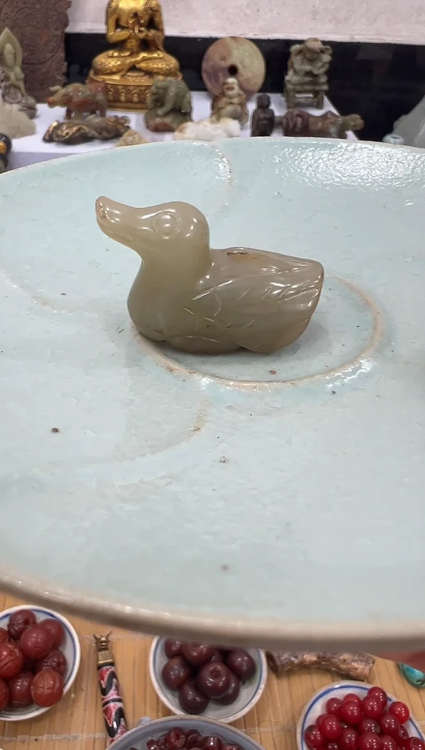 瓷片手工，手绘，陶瓷
