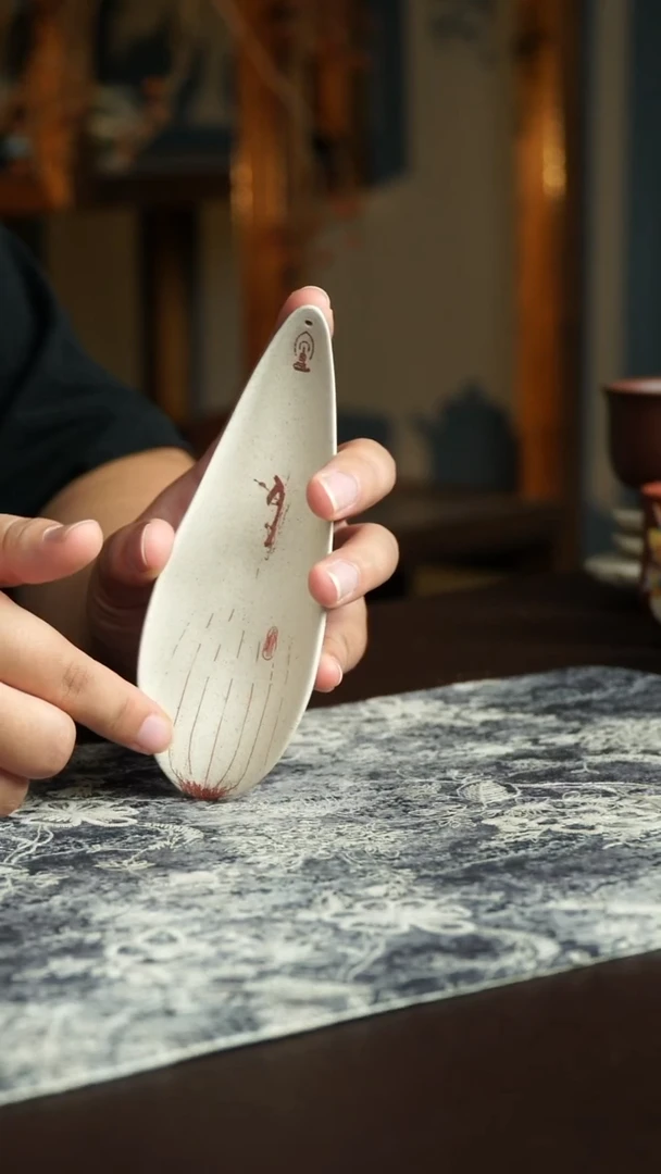 茶杯紫砂17号宜兴紫砂原矿作品