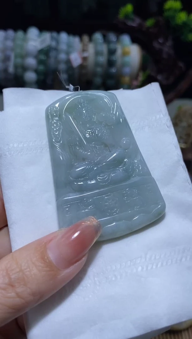 颈饰未镶嵌翡翠翡翠1229021