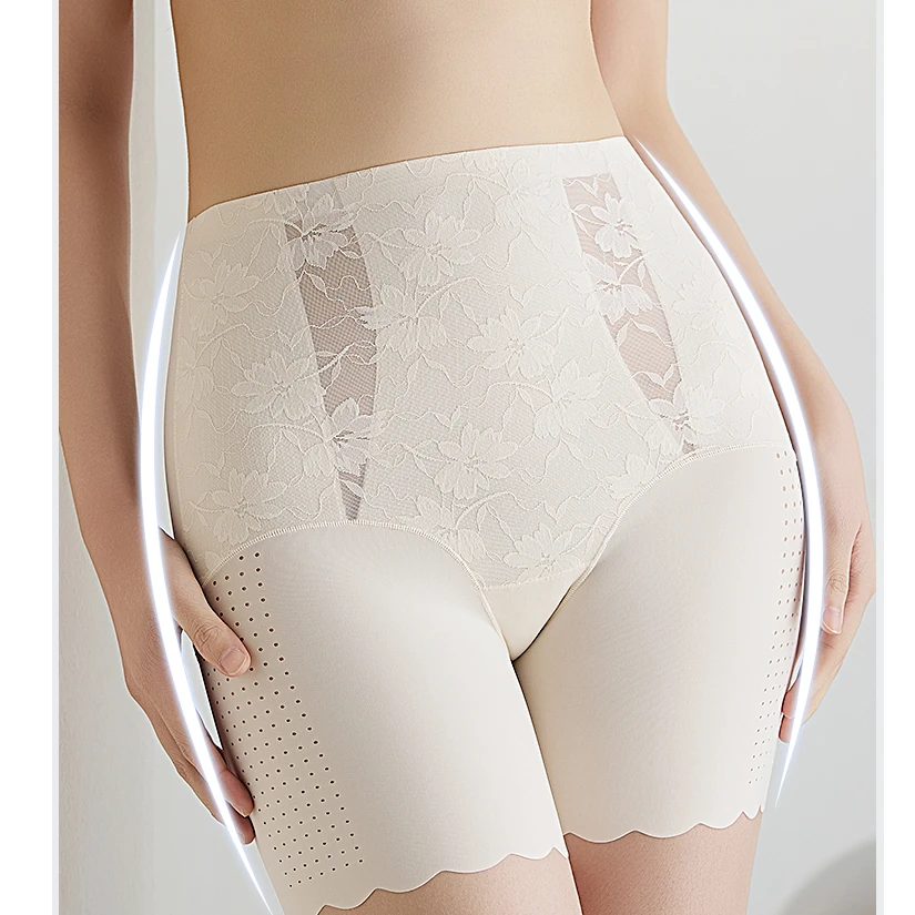 【XM1918】夏季新款水芙蓉提花安全裤H0055