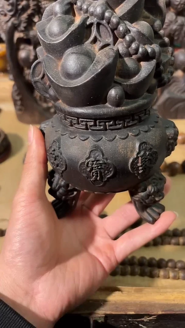 木如图所示闪购链接摆件