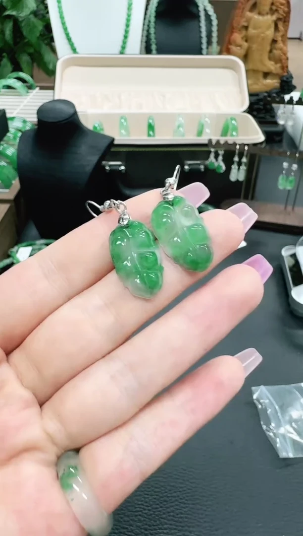 石英质玉（非洲翠）1未镶嵌/9473