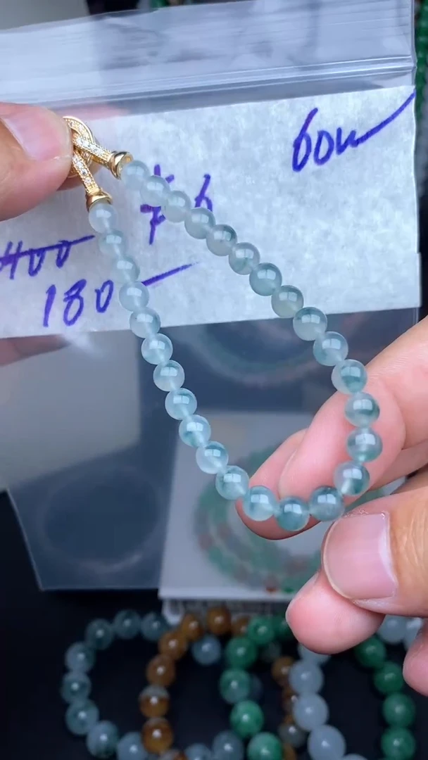 未镶嵌定制翡翠毛货需精细抛光拍一发一