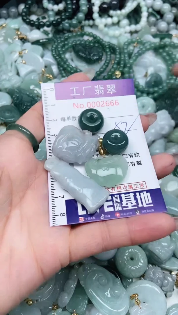 【闪购商品】翡翠吊坠(不含链)未镶嵌翡翠
