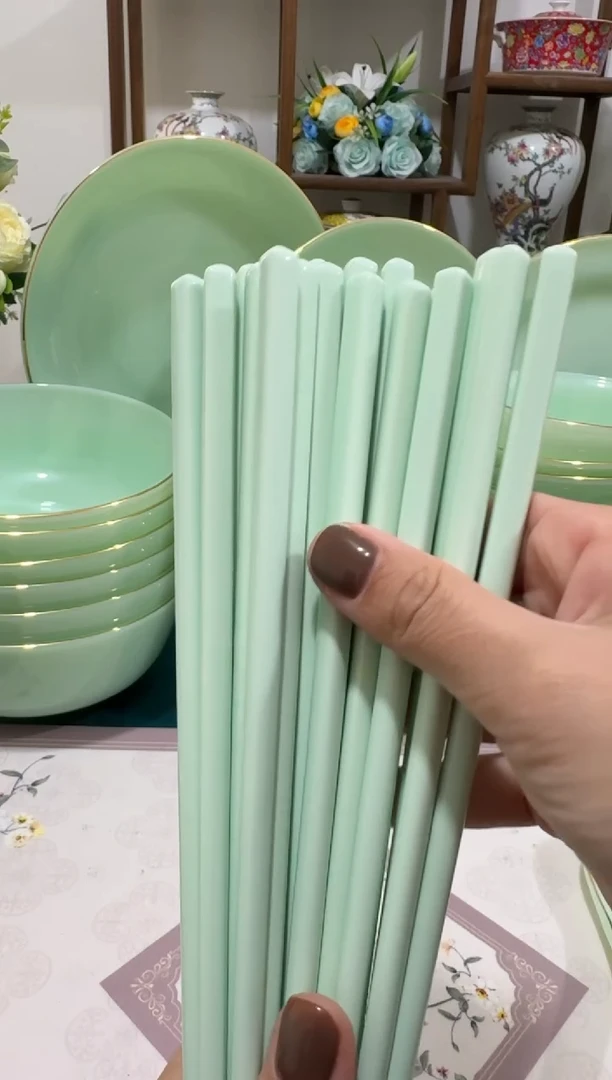 玉瓷筷子10双福利价格