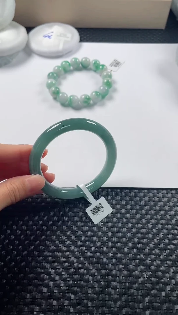 未镶嵌手镯翡翠基地发货H 4522 56+