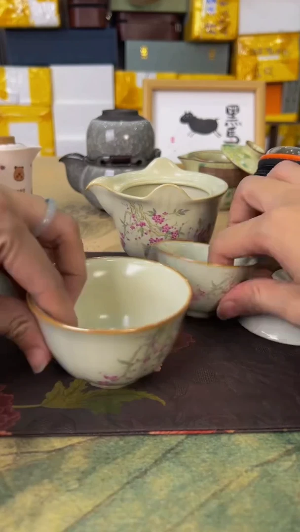 【闪购商品】新春赶大集旅行茶具