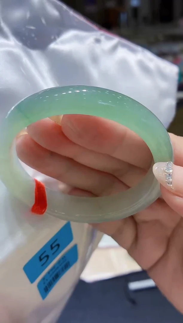 未镶嵌手镯翡翠翡翠手镯55