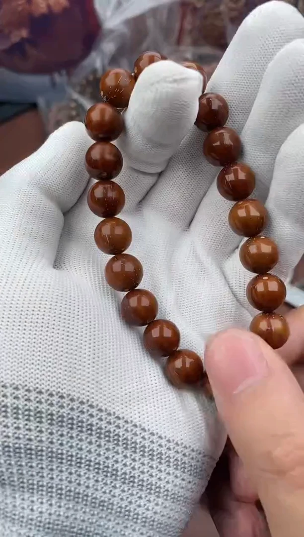 手串紫金鼠11号光珠
