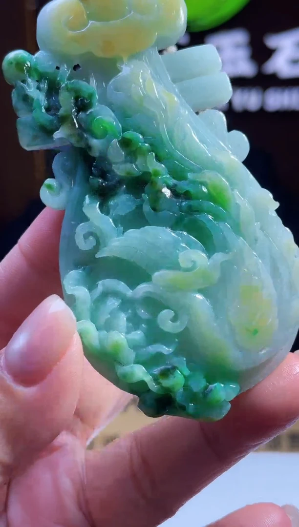 未镶嵌定制翡翠C-@@QJCC123139多样性发其一