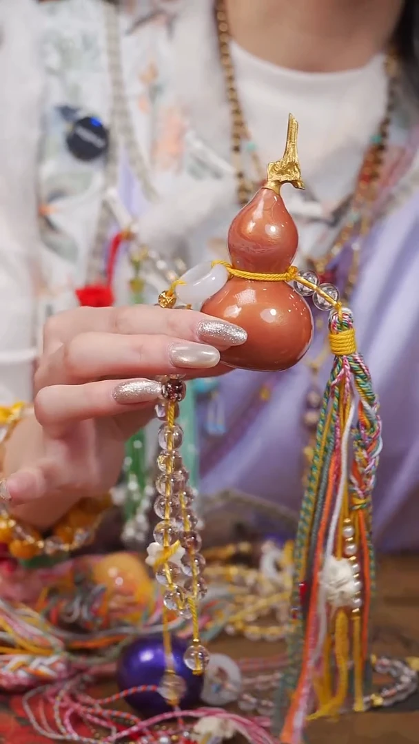 217漆艺工艺小葫芦58