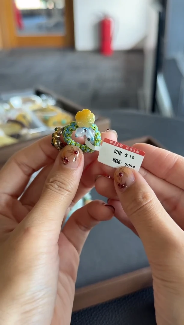 颈饰未镶嵌翡翠6094号买断