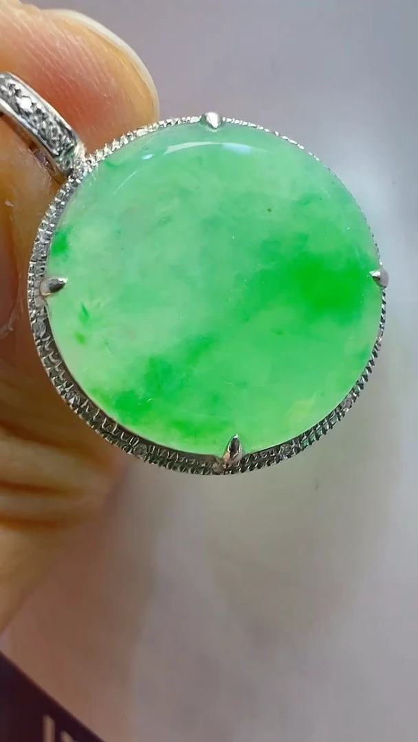 【闪购商品】翡翠吊坠(不含链)18K金镶嵌多样性团购发一件