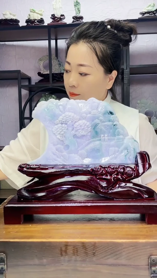 定制翡翠未镶嵌毛货06070144