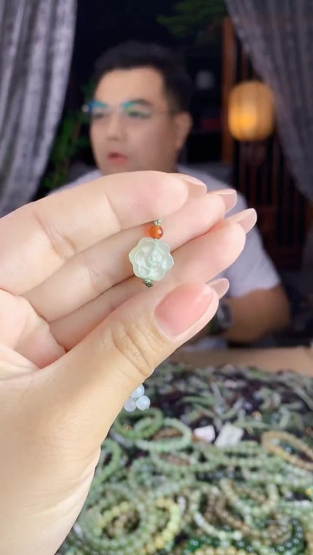 和田玉未镶嵌挂件多样性发货拍一发一