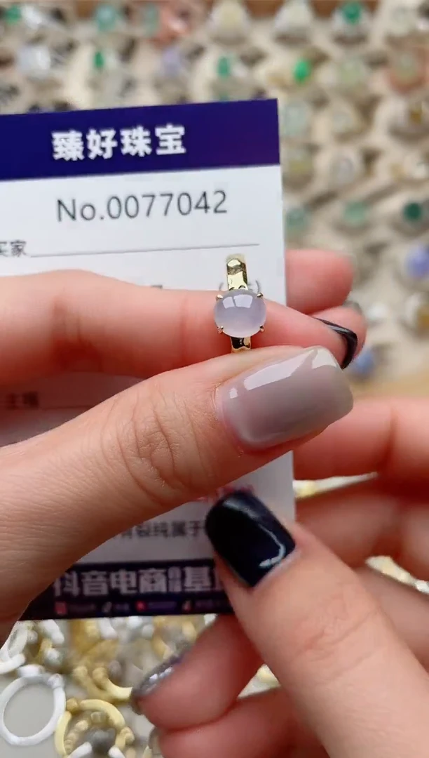 【闪购商品】翡翠戒指银S925镶嵌.........