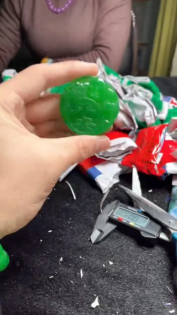 猛子收货精美平安吊坠