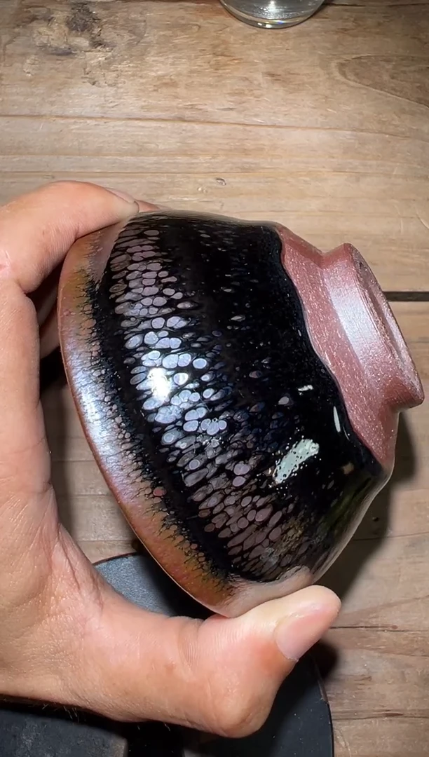 茶盏建盏精选柴烧443