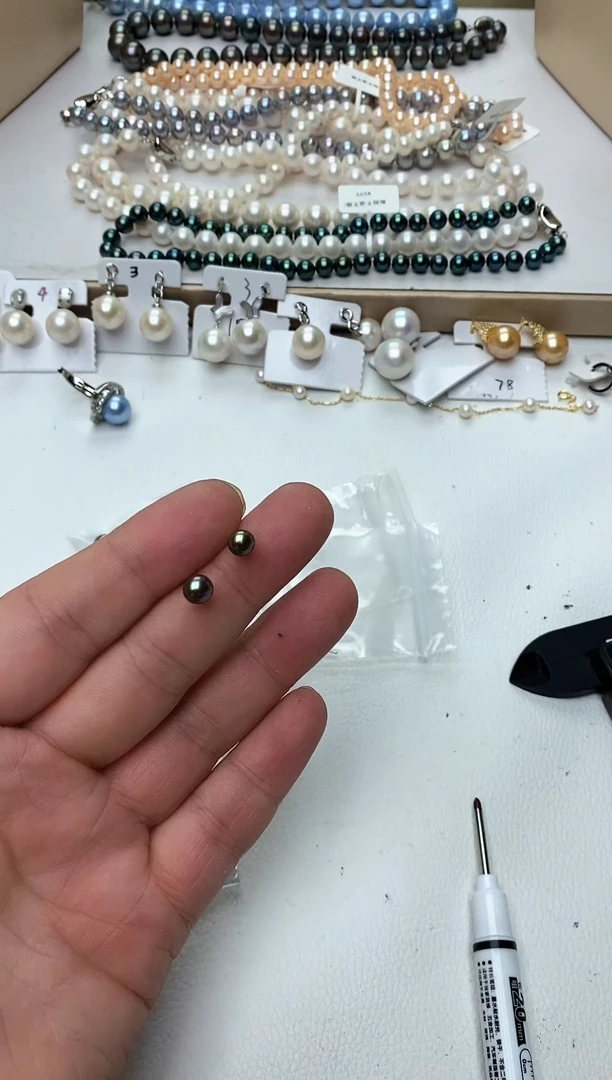 未镶嵌淡水珍珠1111