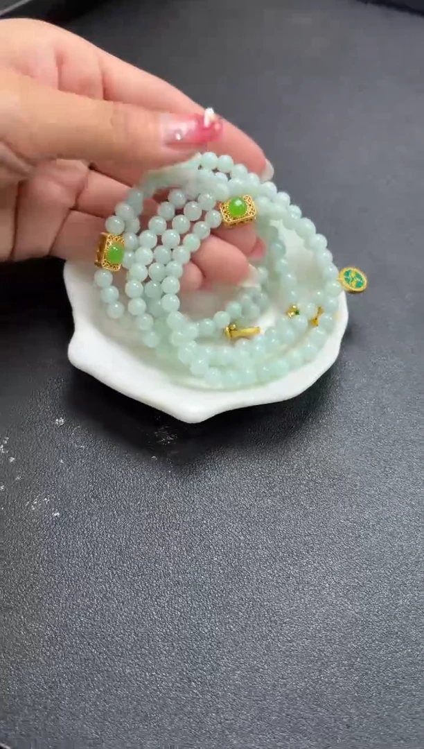 未镶嵌挂件翡翠多样性发一件CH233