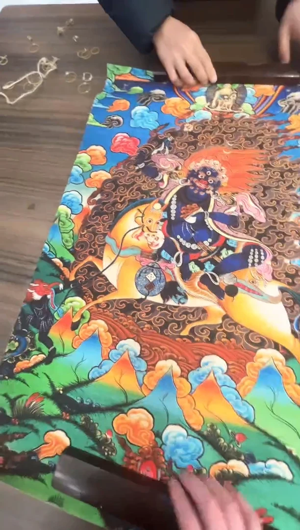 卷轴画唐卡16019