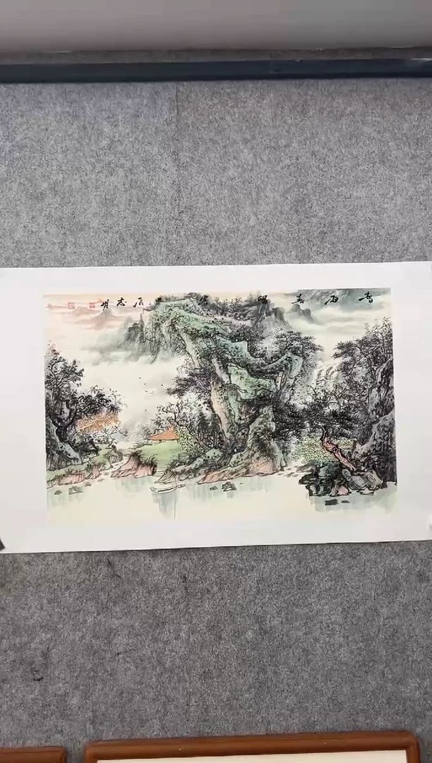 绘画韩江书画-陈志明2