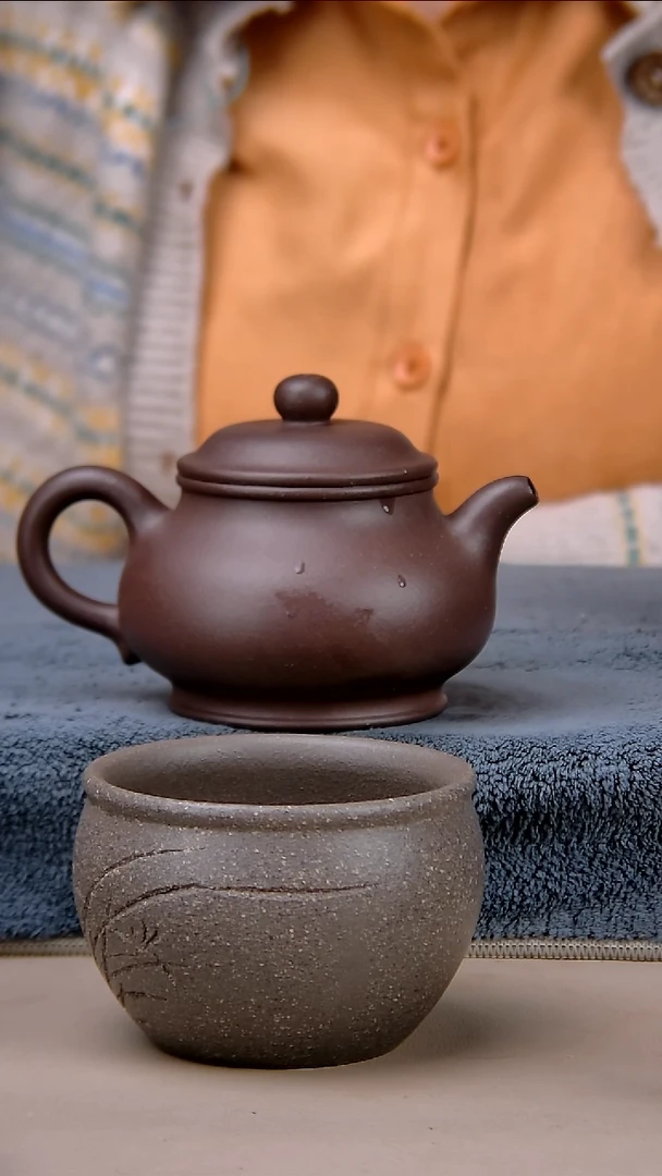 茶壶紫砂180中潘底槽清