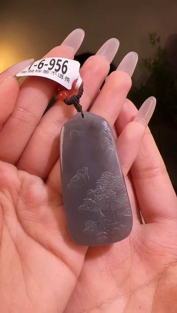 【闪购商品】和田玉颈饰未镶嵌956