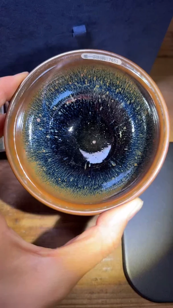 茶盏张木芳建盏精品分享530