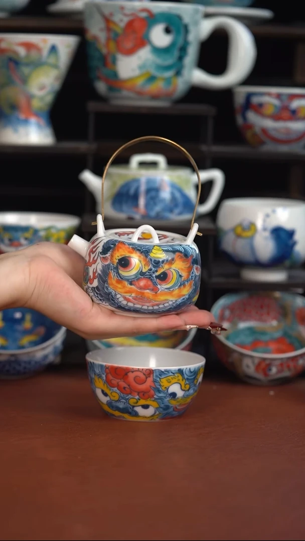 昨明陶瓷   茶壶