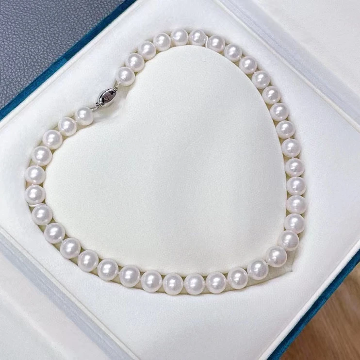 【澳白光】大无核  10-12mm 天然淡水珍珠 带大证