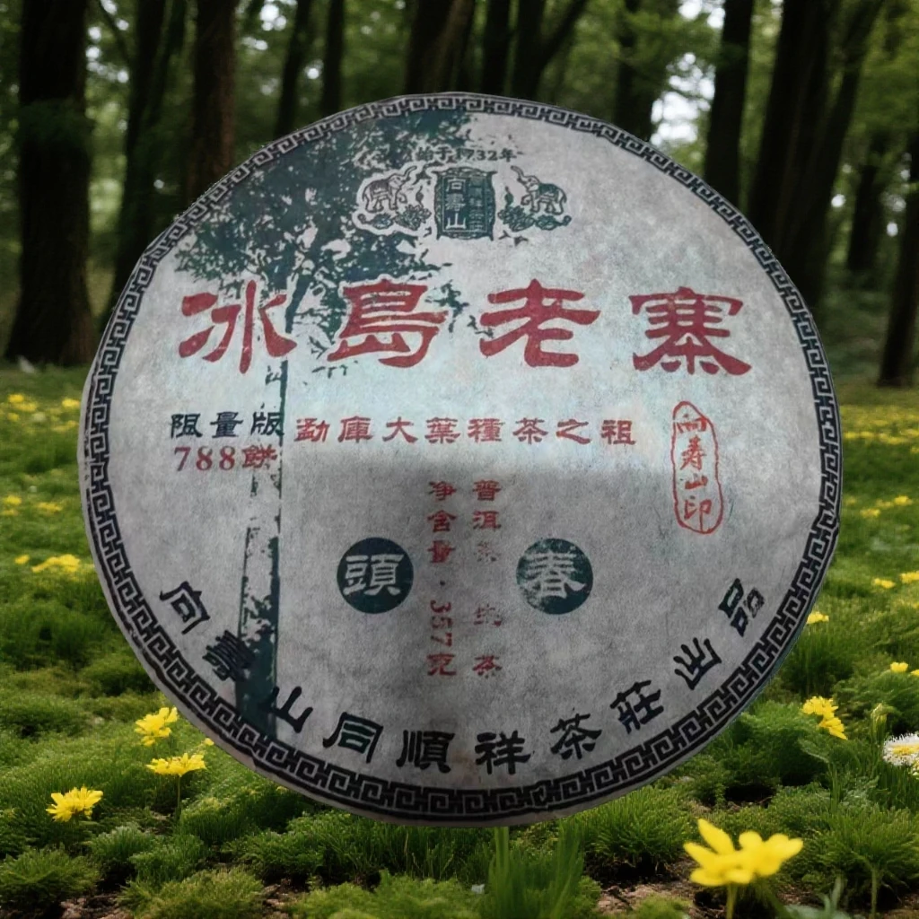 LG869-2005年 向寿山冰岛老寨 生茶 357g