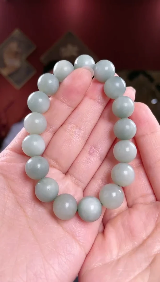 【闪购商品】和田玉手串未镶嵌白猫