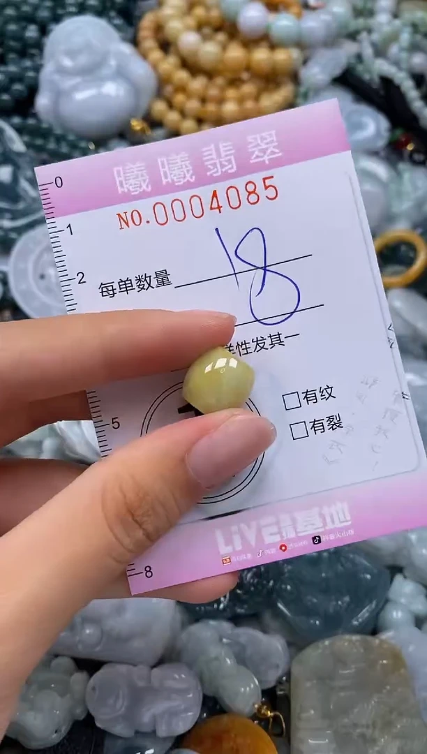 翡翠未镶嵌颈饰闪购0004085
