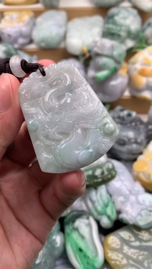 吊坠(不含链)未镶嵌翡翠1