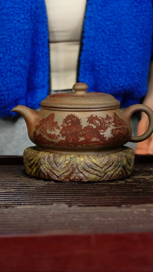 宜兴原矿紫砂壶茶壶宜兴原矿紫砂壶茶壶500C