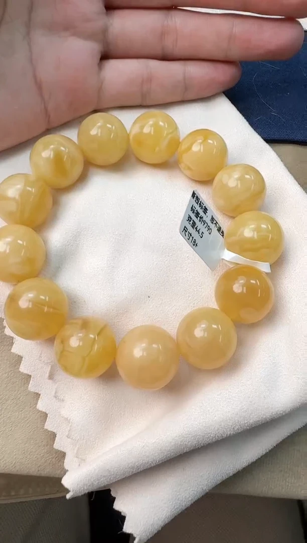 手串蜜蜡未镶嵌蜜蜡手串