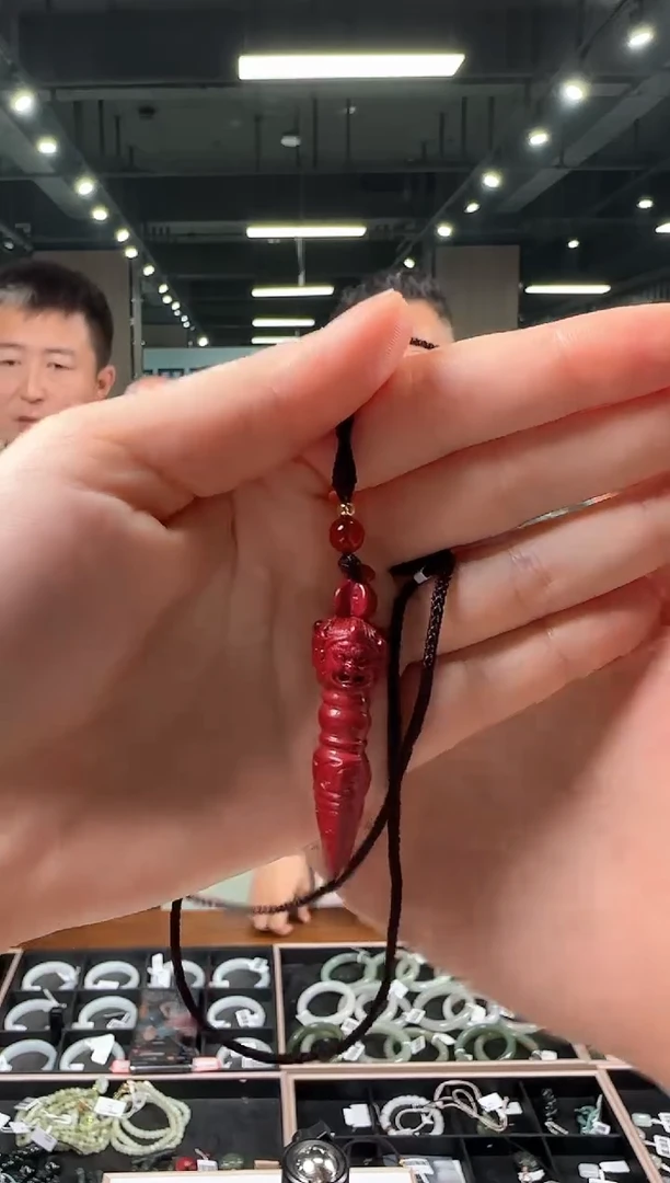 天然辰砂朱砂降魔杵