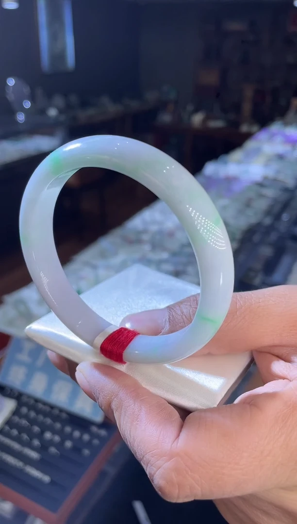 未镶嵌手镯翡翠正圈59-60