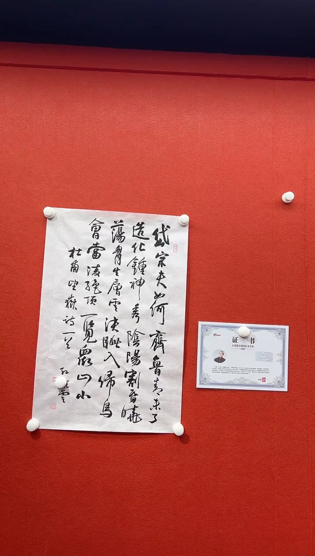 书法复星书画精选作品