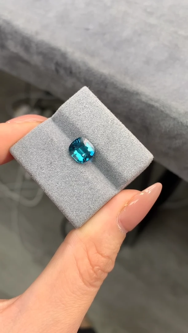 未镶嵌裸石碧玺indigo碧玺2.15ct