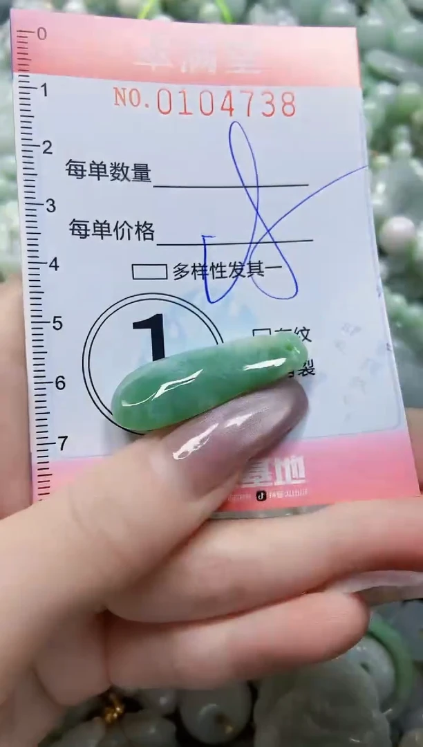 【闪购商品】翡翠颈饰未镶嵌闪购0104738