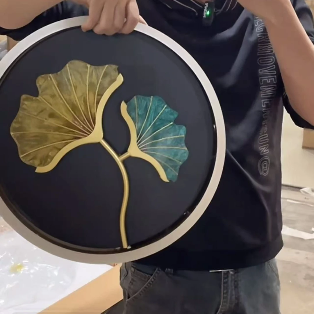 19850/荷花圆吸顶灯40W*2（不包装）库存尾货（铁二）