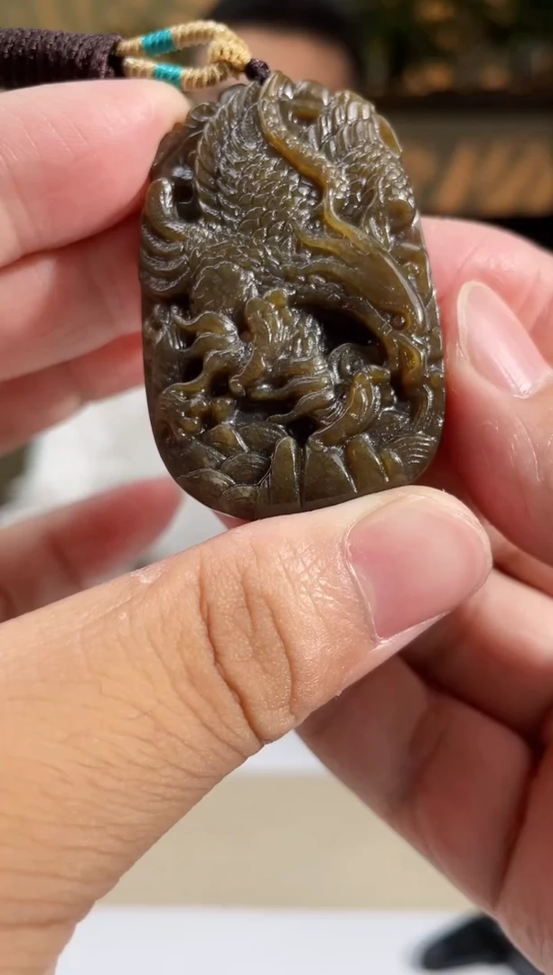 和田玉未镶嵌吊坠(不含链)多样性发货拍一发一